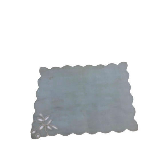 Vintage 1940s Handkerchiefs Lot Rainbow Pastel Lot Cut Out Womens Set 7 Hankies - Picture 8 of 10